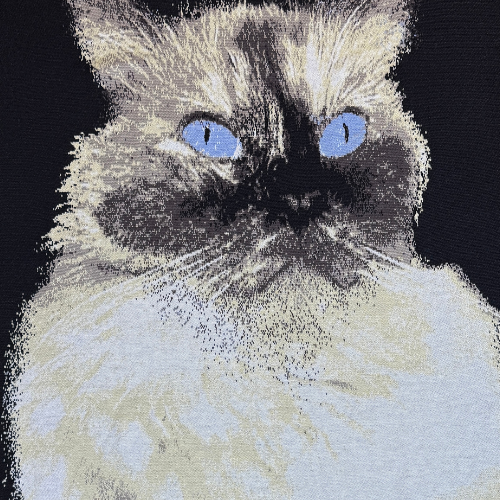 Custom Pet Picture Blanket – Merino Wool Blend