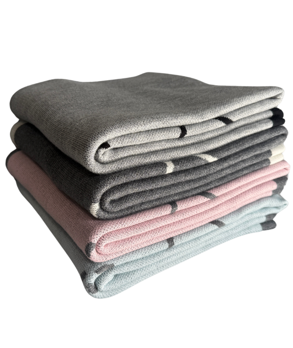 Little Aviator Baby Blanket – Pure Merino Wool