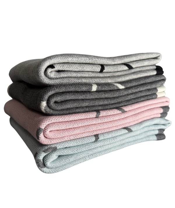 Little Aviator Baby Blanket – Pure Merino Wool