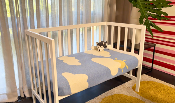 Beautiful Day Baby Blanket - Pure Merino Wool