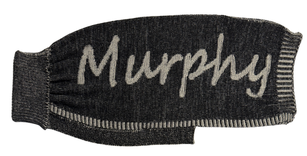 Personalised Contrast Dog Jumper – Merino Blend