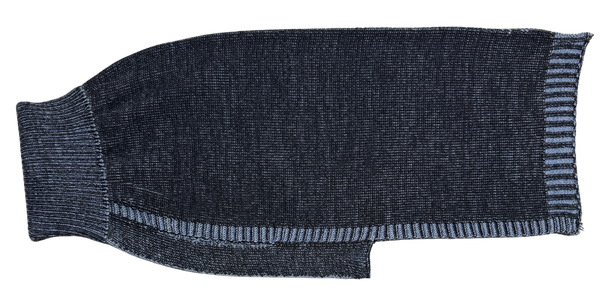 Contrast Merino Dog Jumper