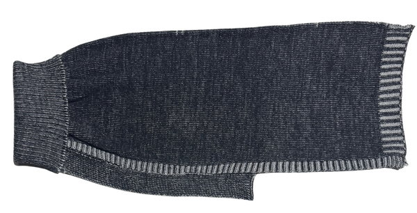 Contrast Merino Dog Jumper