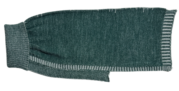 Contrast Merino Dog Jumper