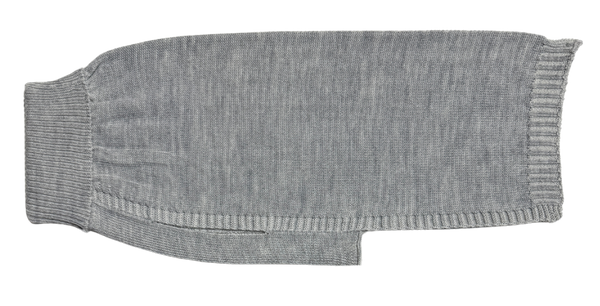 Contrast Merino Dog Jumper