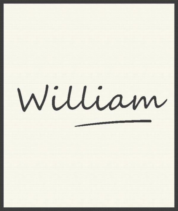 Personalised Baby Name Blanket – Pure Merino Wool