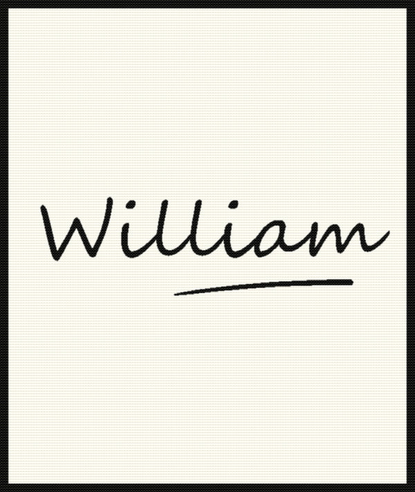 Personalised Baby Name Blanket – Pure Merino Wool