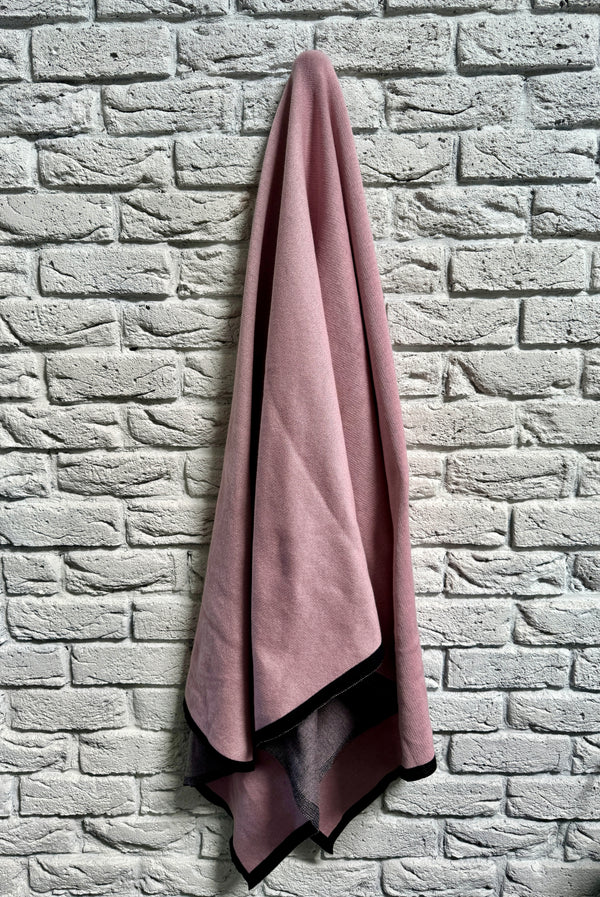 Herringbone Throw – Pure Merino Wool
