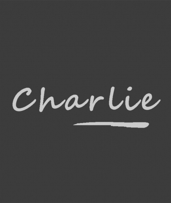 Personalised Baby Name Blanket – Pure Merino Wool