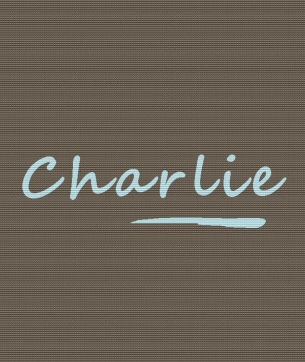 Personalised Baby Name Blanket – Pure Merino Wool