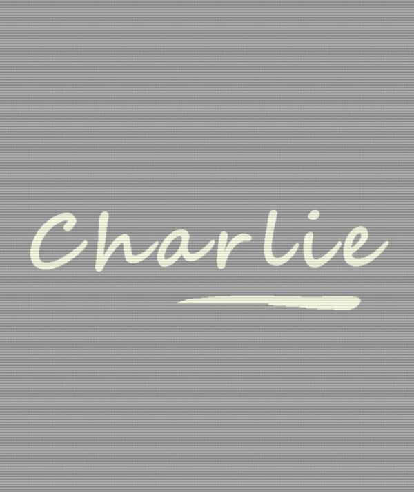 Personalised Baby Name Blanket – Pure Merino Wool