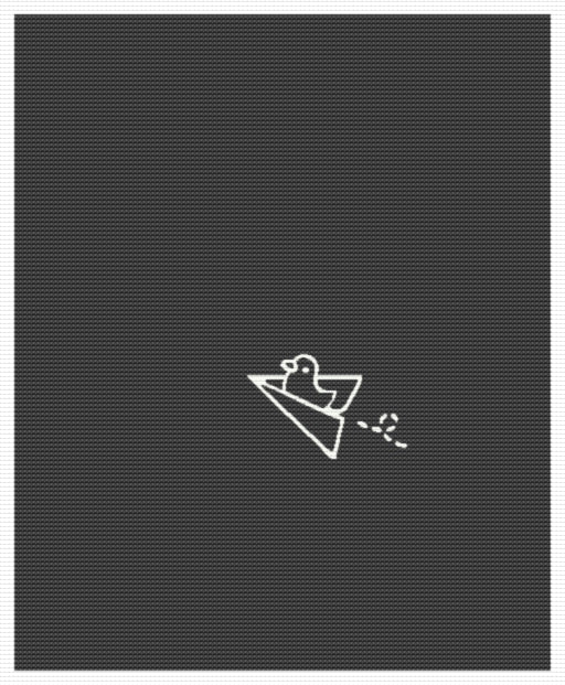 Little Aviator Baby Blanket – Pure Merino Wool