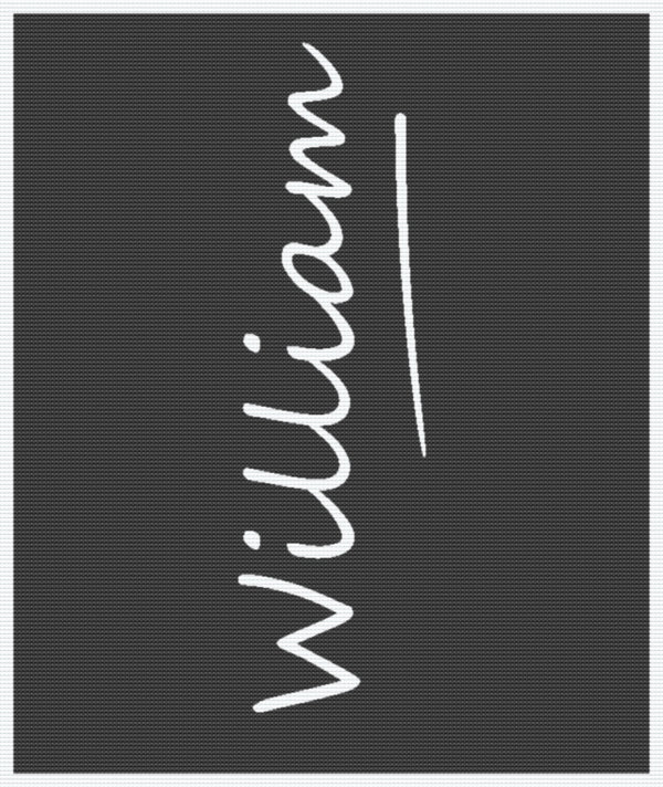 Personalised Baby Name Blanket – Pure Merino Wool