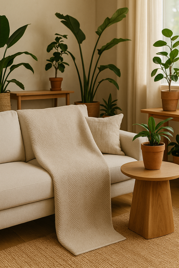Eco-Friendly Elegance: How Throw Combines Luxury and Sustainability with Merino Wool