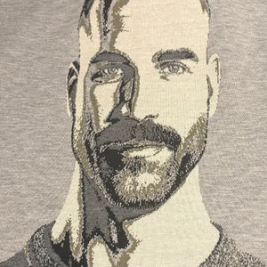 Custom Photo Throw – Pure Merino Wool