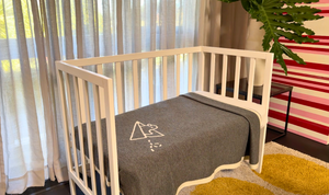 Little Aviator Baby Blanket – Pure Merino Wool