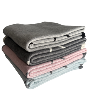 Little Aviator Baby Blanket – Pure Merino Wool