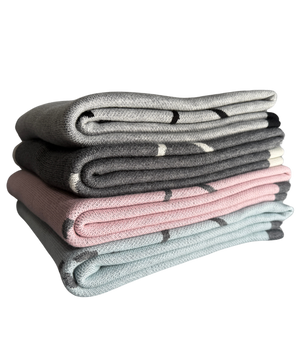 Little Aviator Baby Blanket – Pure Merino Wool