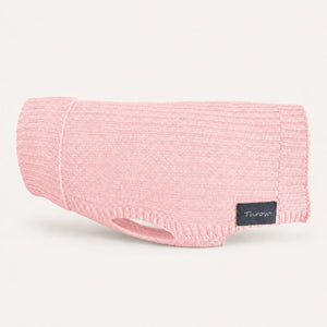 Ribbed Merino Wool Dog Jumper