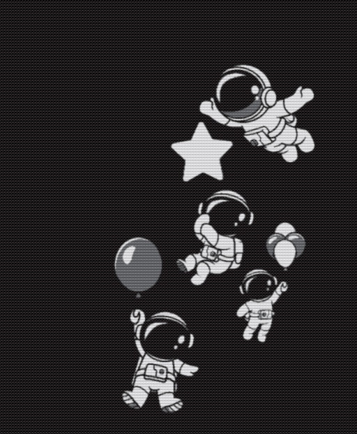 Pequeño astronauta