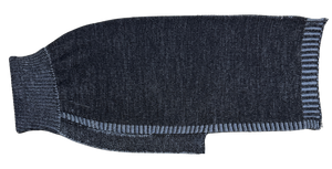 Contrast Merino Dog Jumper