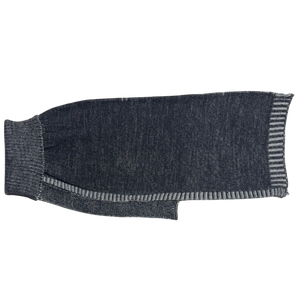 Contrast Merino Dog Jumper