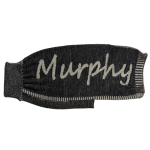Personalised Contrast Dog Jumper – Merino Blend