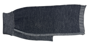 Contrast Merino Dog Jumper