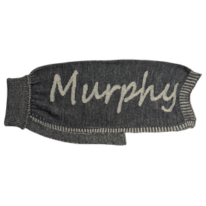 Personalised Contrast Dog Jumper – Merino Blend