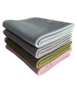 Chickie Baby Blanket – Pure Merino Wool