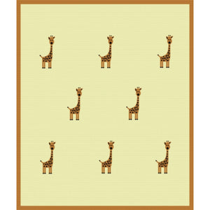 Eddie the Giraffe Baby Blanket – Pure Merino Wool