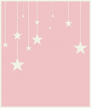 Rising Star Baby Blanket – Pure Merino Wool