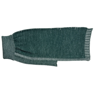 Contrast Merino Dog Jumper