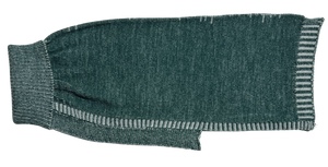Contrast Merino Dog Jumper