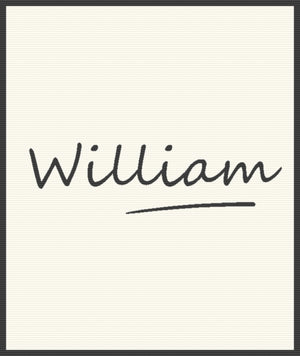 Personalised Baby Name Blanket – Pure Merino Wool