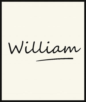 Personalised Baby Name Blanket – Pure Merino Wool