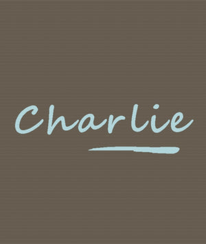 Personalised Baby Name Blanket – Pure Merino Wool