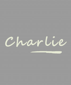 Personalised Baby Name Blanket – Pure Merino Wool