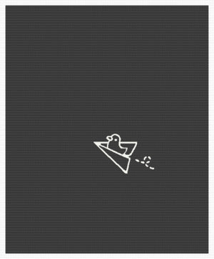 Little Aviator Baby Blanket – Pure Merino Wool