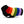 Rainbow Dog Jumper - Merino Wool