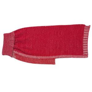 Contrast Merino Dog Jumper
