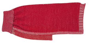 Contrast Merino Dog Jumper
