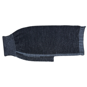 Contrast Merino Dog Jumper