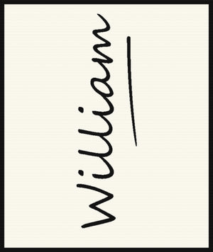 Personalised Baby Name Blanket – Pure Merino Wool