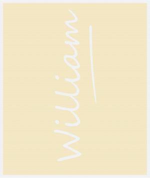 Personalised Baby Name Blanket – Pure Merino Wool